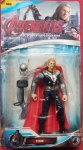 Colecionismo- Boneco do THOR  !! Avengers !! Age Of ULTRON !! !!com capacete e martelo separados   !! Altura de 17cm de altura !! Na caixa !! Possui marcas do tempo !! 