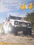 Livro- Guia de Condução Fora de Estrada !! 4x4 !! todas as tecnicas deste tipo de terreno !! edição de ano de 2002 !! capa tipo brochura !! 256 paginas !!