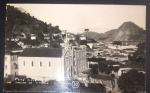 Cartofilia - Trecho de Vitoria !! Espirito Santos !! foto arte Numerado !1 vista da entrada' da bahia !! muito antigo !! acervo de colecionador !!