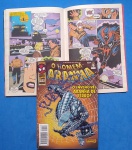 2 Revistas - quadrinhos , O aranha de ferro ( o invencivel) + o fim do duende Verde !!! Edições antigas , acervo de colecionador . !!! !!!