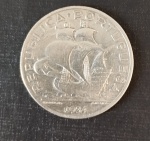 Moeda - estrangeira !! Portugal !! material prata !! data de 1934 !! data Rara !! alto valor de mercado cerca de 300,00 Reais !! acervo de colecionador !!