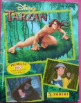 Colecionismo- Album de figurinhas TARZAN Disney !! 94% completo !! Edicao PANINI ano de 1999 !! Valor de mercado complet = 120,00 reais !! 