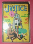 Revista Quadrinhos !! JUSTICE !! Numero 1 !! Novo universo Marvel !!editora Abril !! ano de 1987 !! acervo de colecionador !!!