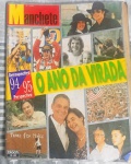 Revista - MANCHETE EDição ESPECIAL !! Retrospectiva 1994/1995 !! O ano da virada Financeira !!" o Plano Real !!! acervo de colecionador !!