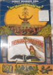 Livro- A Maçonaria e o Cristianismo !! Obra Especial edição do ano de 1971 !! acervo de colecionador !!Raridade edição Limitada !! capa tipo brochura , com 530 paginas !!