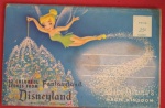 cartofilia - 12 Imagens, em cartão especial, da Disneyland, Walt Disney, Production, acervo de colecionador !! material em encarte especial comemoreativo , origem mda decada de 1960 !!