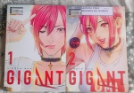 2 quadrinhos eroticos , manga , Numero 1 e 2 !!!!  edição 2018 /Panini !