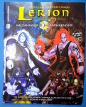Colecionismo - Album de figurinhas ` LERION Guerreiro, Monstros e Magos  !!! 80% completo !! Edição de 2013 !!Valor estimado de mercado = 140, 00 Reais !!perfeito estado !!]