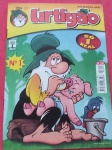 Revista - Quadrinhos - Nova edição da Disney URTIGAO   !! Edicao NUMERO 1 !! editora Abril Cultural !!  muito colecionavel !! acervo de colecionador !! edição da decada de 1990 !!