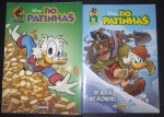 2 Revistas Quadrinhos !! Tio patinhas !! Numero 0 e numero 1 !! Nova Edição Disney editora HQ. Culturama !! emissão do ano de 2019 !! perfeito estado !! acervo de colecionador !!