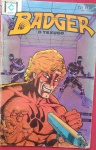 Revista / Quadrinhos !! ` Badger - o texugo !! Edição numero 1 !! Editora cedibra / 1985 !! Raridade !! Acervo de colecionador  !! 