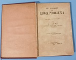 Livro - Dificuldades da Lingua Portuguesa !! edição do ano de 1919 !! capa dura !! 327 pag. autor M.Said Ali , professor do Colegio Pedro II e da Escola de Estado maior !! Raridade !! acervo de colecionador !!