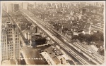Cartofilia - Rio de Janeiro , Avenida Presidente Vargas !! decada de 1940 !! raridade !! vazia em dia de desfile da 7 de Setembro !! acervo de colecionador !!