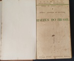Livro- Raro !! Raizes do Brasil !! Coleção Documentos brasileiros !! edição numerada ( Nr. 1433 de total de 2000 livros !! , autor Sergio Buarque de Hollanda !! edição do ano de 1936 !! com 176 paginas , capa dura !! acervo de colecionador !!