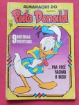 Revista - Quadrinhos " Pato Donald " Numero 2 !!! editora Abril / 1987 !! Raridade !! acervo de colecionador !! de colecionador para colecionador !!!