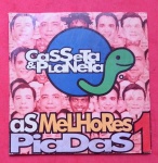 Colecionismo- CD Cassetas !! As melhores Piadas !! edição de 1999 !! Contem 12 faixas !! , criação e redação Final de Helio de la Pena !!