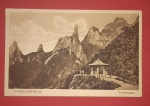 Cartofilia, Teresópolis - Dedo de Deus, vista do Higino Palace Hotel