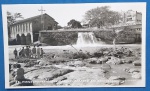 Cartofilia - Pirassununga,   São Paulo  !!! Cachoeira !!! Ano de 1973  !!! 