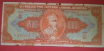 Cédula/Brasil valor de 1000 cruzeiros - abobrinha autografada raridade !!! Circulação entre 1949 até 1965 !!! valor estimativa de mercado = 900,00 Reais acervo de colecionador