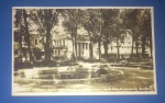 cartofilia- Chafariz da Praça Getúlio Vargas !!! Friburgo/R.J. !! Decada de 1950 !!! 