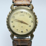 CONIEXA - Relógio a corda, funcionando. Pulseira: 20mm. Caixa: 3,9cm x 3,9cm, vertical x horizontal, sem contar a coroa. ***ATENÇÃO! ESTE RELÓGIO NÃO POSSUI GARANTIA DE FUNCIONAMENTO. Produto sendo vendido conforme ESTADO, testado, ou não, diz respeito apenas ao momento da catalogação. Recomenda-se revisão.*** Se necessário, solicitar mais fotos, vídeos ou perguntas para análise via e-mail reidaantiguidade@gmail.com, Obrigado pela visita!