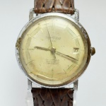 MON REVE - Relógio automático, não funciona. Pulseira: 19mm. Caixa: 3,5cm x 3,4cm, vertical x horizontal, sem contar a coroa. ***ATENÇÃO! ESTE RELÓGIO NÃO POSSUI GARANTIA DE FUNCIONAMENTO. Produto sendo vendido conforme ESTADO, testado, ou não, diz respeito apenas ao momento da catalogação. Recomenda-se revisão.*** Se necessário, solicitar mais fotos, vídeos ou perguntas para análise via e-mail reidaantiguidade@gmail.com, Obrigado pela visita!