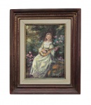 Sérgio Renato Yplinsky : Sem título , óleo s. tela , ass. inf. dir. Med. Mi 23 x 17 cm  Me 30 x 24 cm