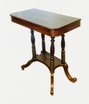 Console império brasileiro em jacarandá , Brasil séc XIX. Med. 80 x 42 x 86 cm alt