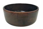 Bowl em jacarandá dos anos 50. Med. 20 cm diam x 8 cm alt