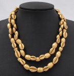 H. STERN - CARLINHOS BROWN - Corlar de suas filheiras, da coleção Carlinhos Brown, em ouro 750 contr