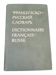 Dictionnaire Français-Russe (1979) por K. Ganchina; Editora Language Russe; Encadernação Editorial;