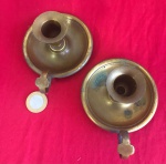 Cartiçal de Mão feito de Latão dourado produzidos na Europa entre 1890 a 1950 .