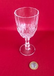 Taça de cristal média da merca "Cristal d'Arques" .