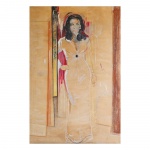 WESLEY DUKE LEE. Katucha, ás vezes como Medea, ás vezes como Katucha - o.s.t. -  121 X 185 cm - assi