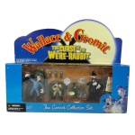 Conjunto de mini-figuras Wallace & Gromit  The Curse of the Were-Rabbit  The Carrot Collector Set,