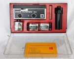 Conjunto KODAK Instamatic 202 - Xereta II - Pocket - Instamatic  202 dec. 70  Compõe - se de: Uma câmara Xereta IICubo para flash magicube Extensor para magicube