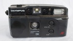Antiga câmera fotográfica Olympus Trip AF 20 Lens - 31 mm