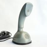 Antigo telefone feito em baquelite, modelo JK da marca Ericsson made in Sweden. Um ícone da década de 50.