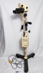 Instrumentos Aparelhagem médica: Colposcópio MGM Exames Ginecologia P/ Restauro ou Serve p/ Peças. Base, Haste, Binóculo, Chicote, Liga Desliga, acendendo luz piloto. (Preferencialmente retirada na loja ou transportadora item grande).