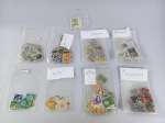 Lote com selos diversos