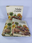 Três livros da coleção Culinária Minha Cozinha Rio Grafica 1984 vol. 1, 2 e 3