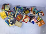 lote de livros de diversos títulos e temas, em muito bom estado de conservação