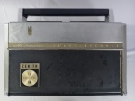 Antigo rádio Zenith Trans-Oceanic Royal 3000-1 vintage, modelo clássico e muito procurado por colecionadores, rádio portátil multibanda, não testado
