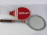 Raquete de tênis da Wilson, original, com capa, item em perfeito estado