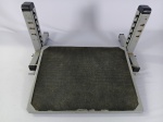 Pé industrial para mesa de máquina de costura com regulagem de altura de 10cm