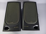 Par de caixas de som da marca Aiwa, modelo SX- N350. Não testado.