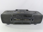 Antigo rádio boombox da Semivox modelo PCS-4220, toca fita cassete, rádio AM/Fm e CD, item da década de 90, item não testado