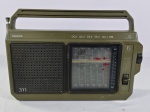 Antigo rádio da marca Philips, modelo 311, da década de 70, possuí sintonia para OM/OC, item não testado