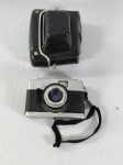 Câmera fotográfica analógica Beirette VSN com capa. (câmeras de coleção adquirida por nós, não testada após aquisição).