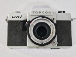 Câmera fotográfica Topcon Uni. (câmeras de coleção adquirida por nós, não testada após aquisição).